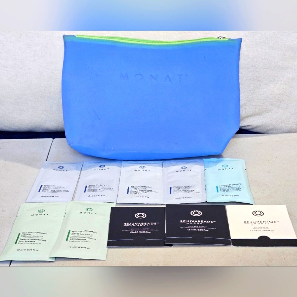 Monat Set Samples + Monat Jelly Bag